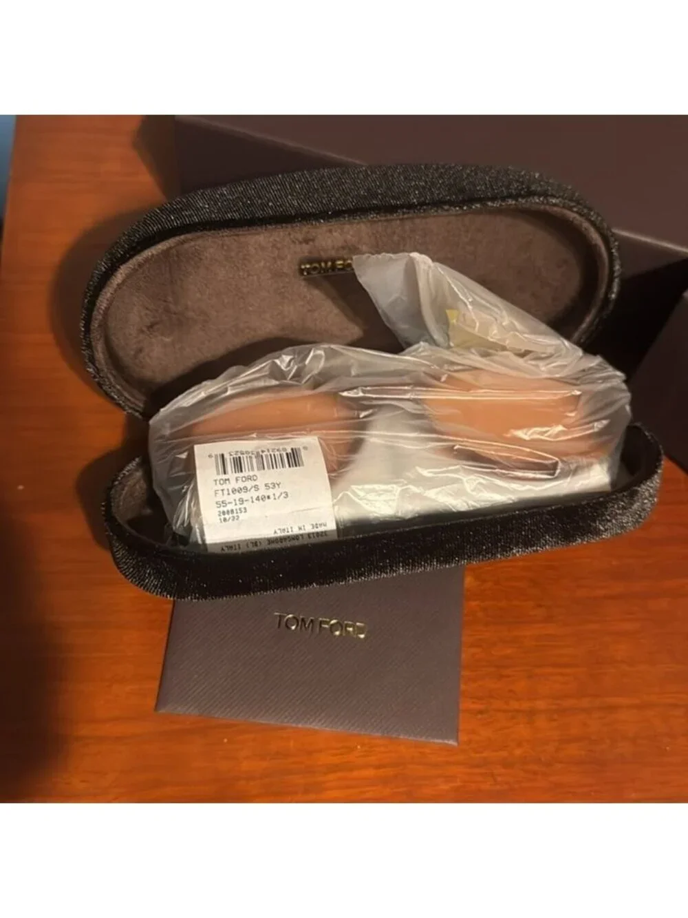 Tom Ford 55MM Cat Eye Sunglasses